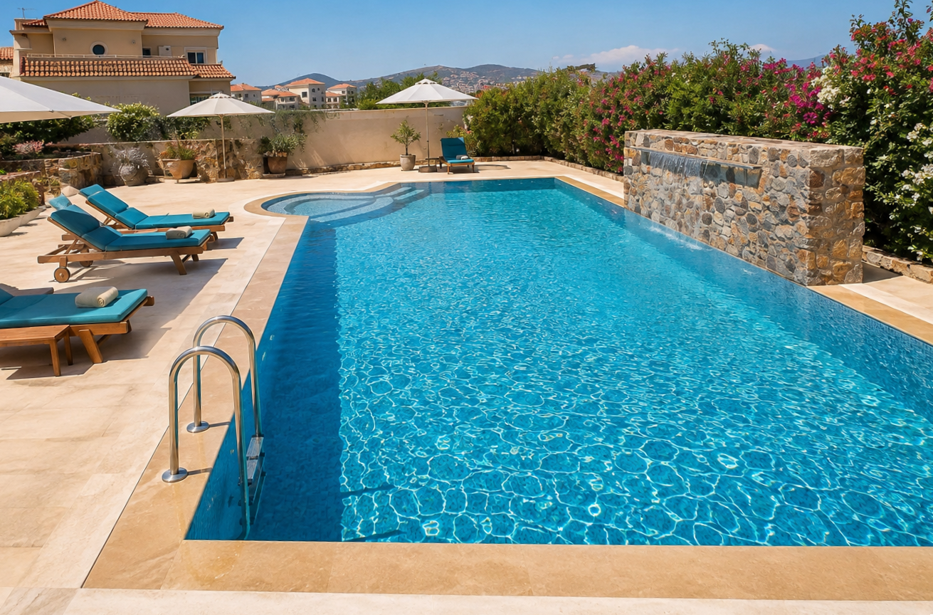Piscine panoramique