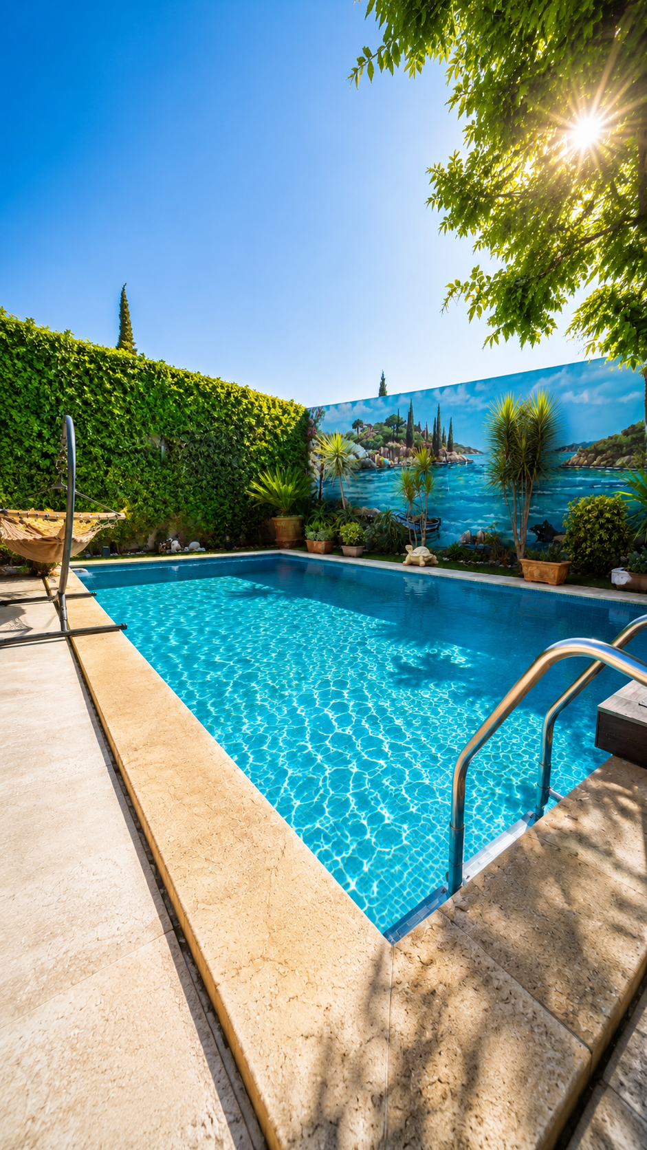 Piscine Paradisiaque