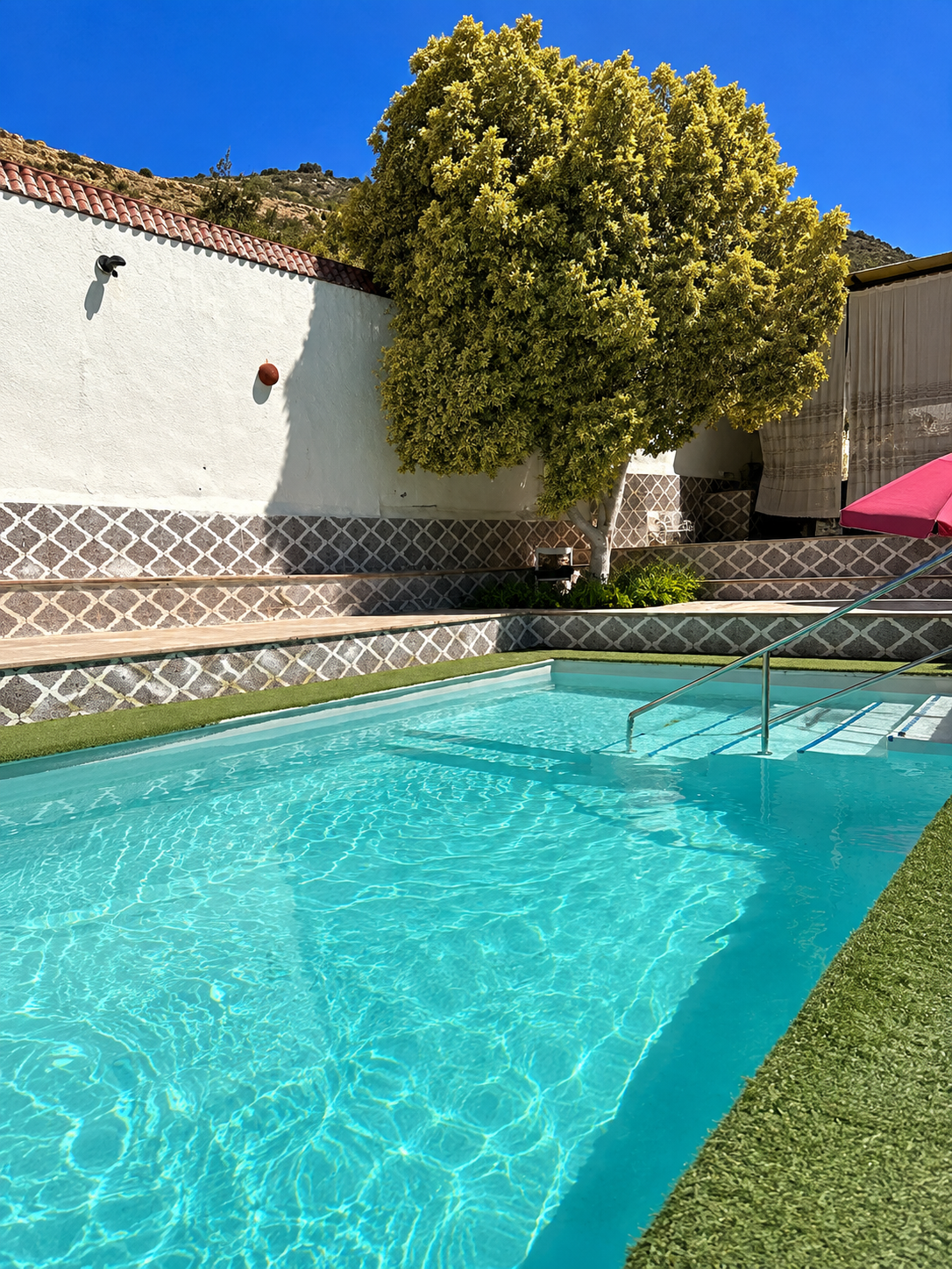Piscine évasion