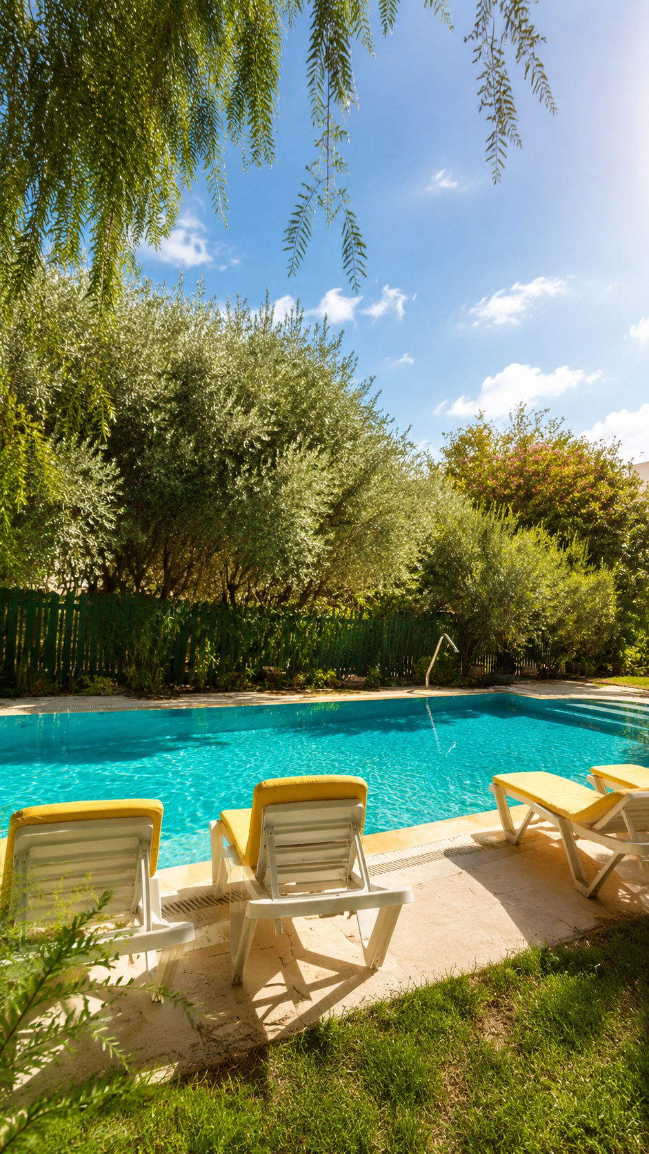 Piscine coin de paradis