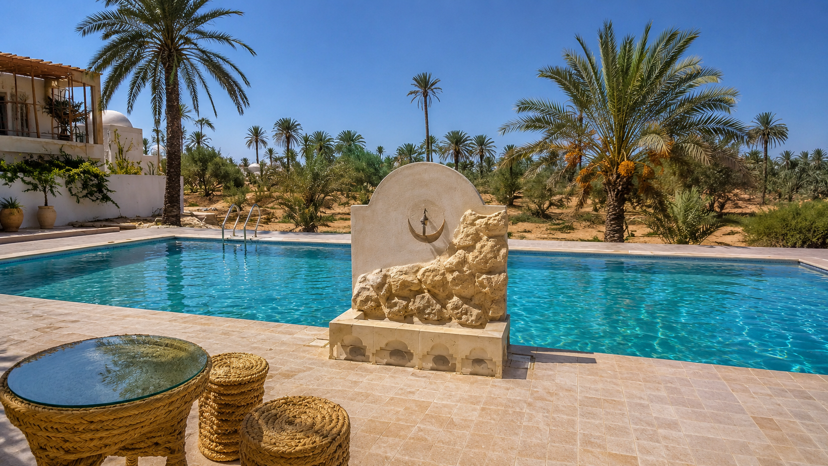 Piscine djerba la douce