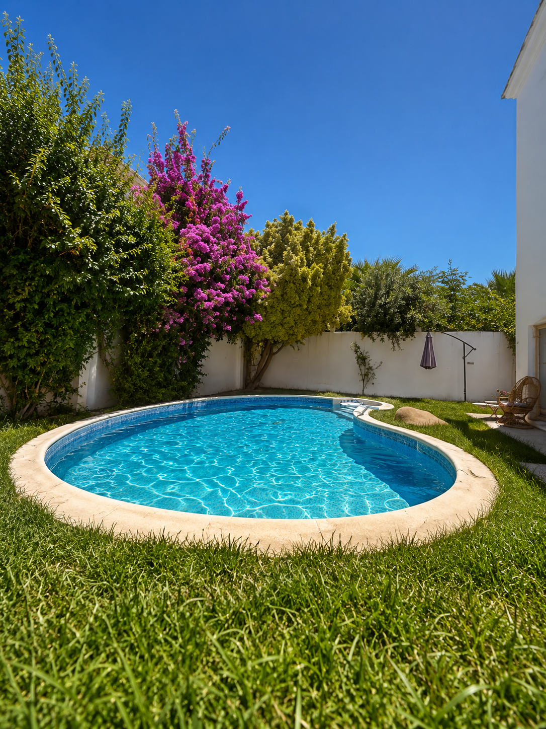 Piscine aprés midi détente