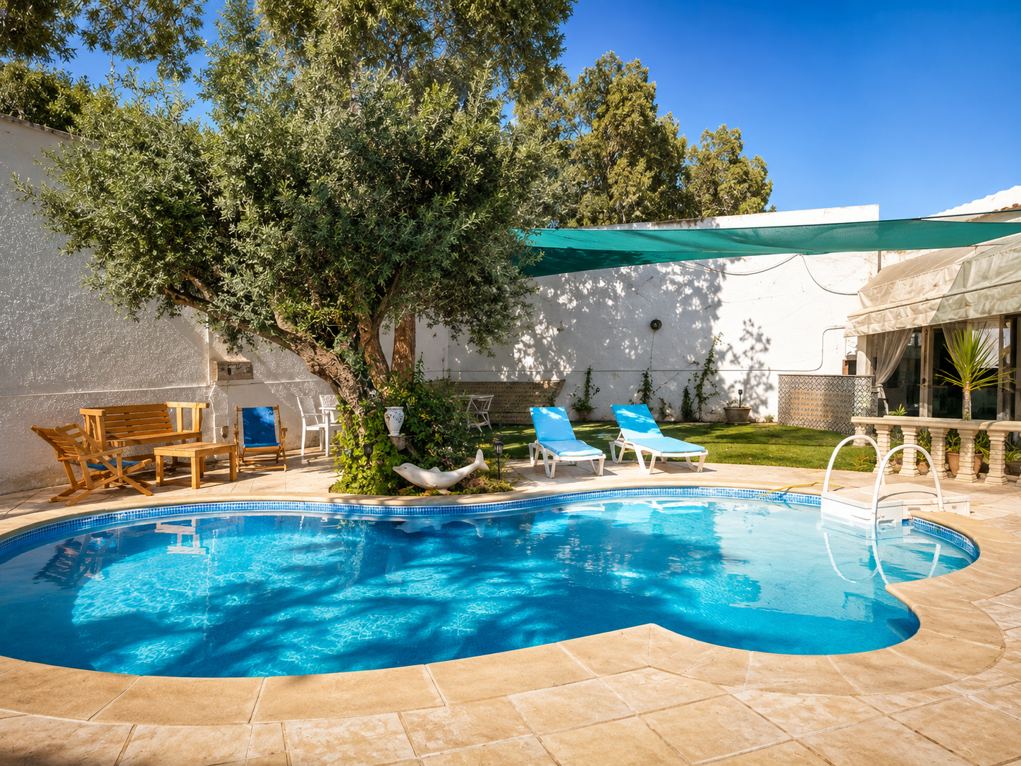Piscine Oliviers